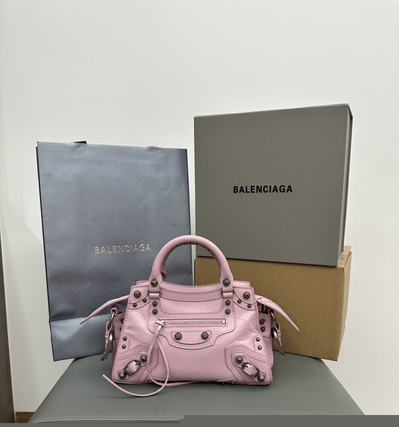 Ba*len*cia*ga top handle bags